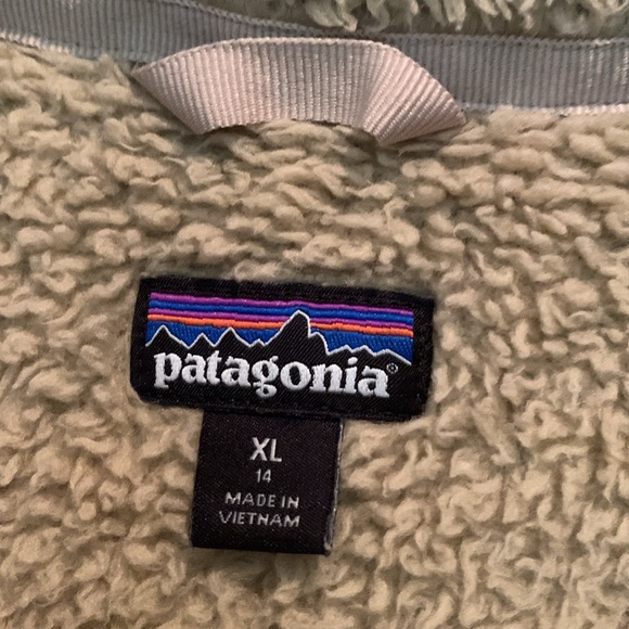 Patagonia Los Gatos 1/4 zip XL kids - Picture 4 of 4